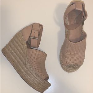 Marc Fisher Adalyn Espadrille Wedges